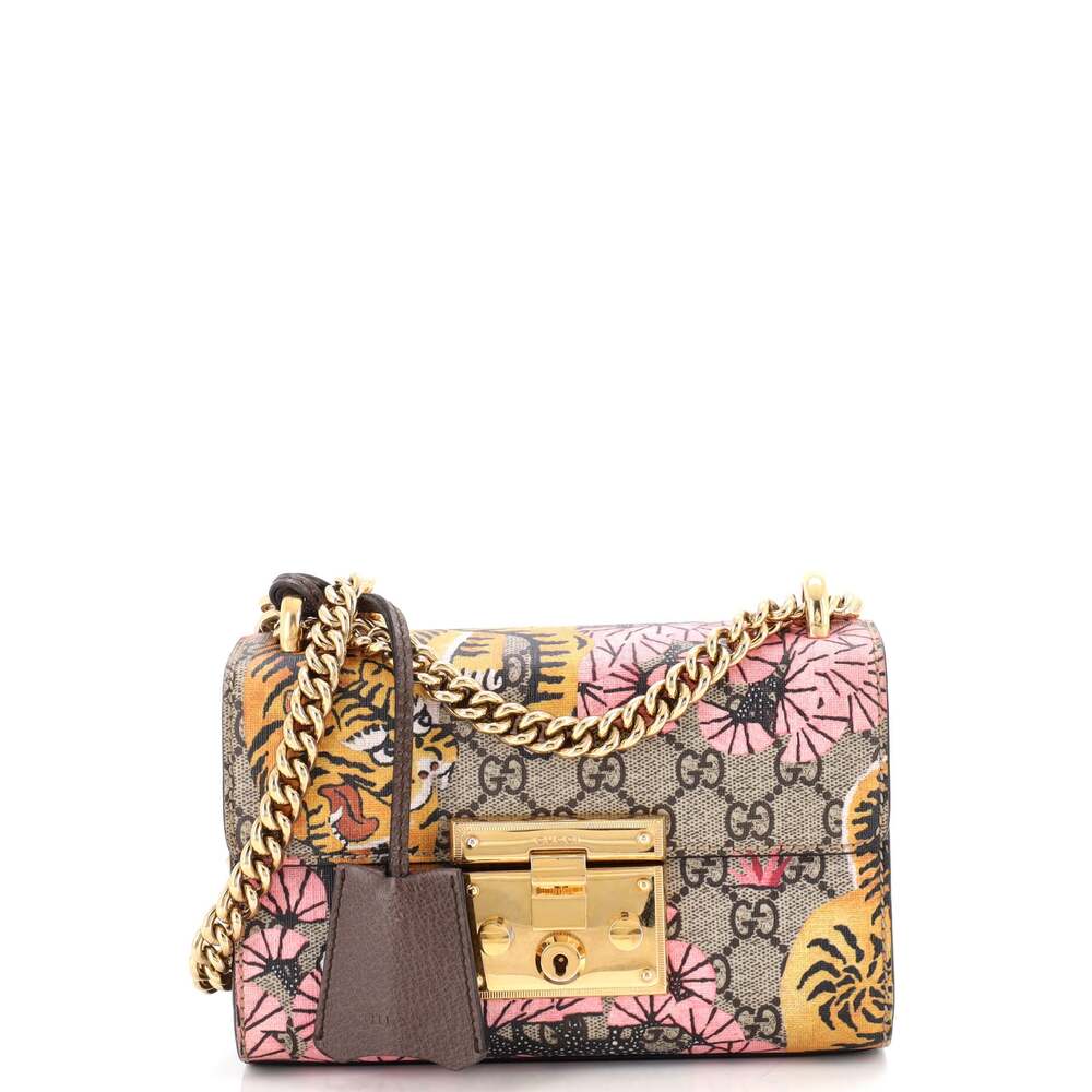 Gucci Padlock Shoulder Bag Bengal Print #262090G13B